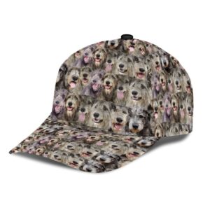 Irish Wolfhound Cap Hats For Walking With Pets Dog Hats Gifts For Relatives 3 iblyoz