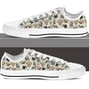 Irish Wolfhound Low Top Shoes Low Top Sneaker Sneaker For Dog Walking 3