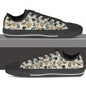 Irish Wolfhound Low Top Shoes Low Top Sneaker Sneaker For Dog Walking 4