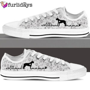 Irish Wolfhound Low Top Shoes Sneaker For Dog Walking Dog Lovers Gifts for Him or Her 3