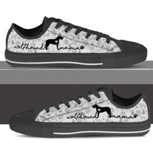 Irish Wolfhound Low Top Shoes Sneaker For Dog Walking Dog Lovers Gifts for Him or Her 4