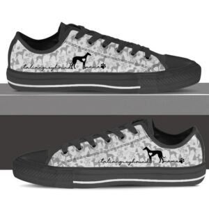Italian Greyhound Low Top Shoes Sneaker For Dog Walking Dog Lovers Gifts for Him or Her 4