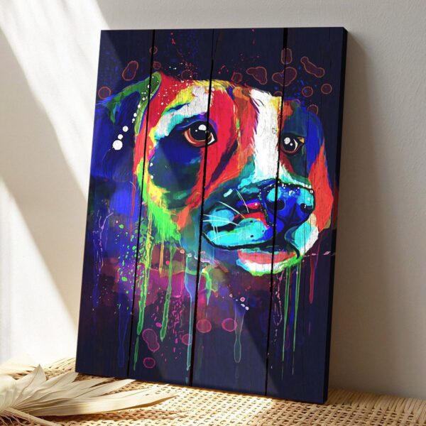 Jack Russell Art – Dog Pictures – Dog Canvas Poster – Dog Wall Art – Gifts For Dog Lovers – Furlidays