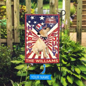 Jack Russell Terrier God Bless America 4th Of July Personalized Flag Custom Dog Flags Dog Lovers Gifts for Him or Her 3