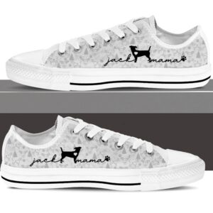 Jack Russell Terrier Low Top Shoes Sneaker For Dog Walking Christmas Holiday Gift For Dog Lovers 3