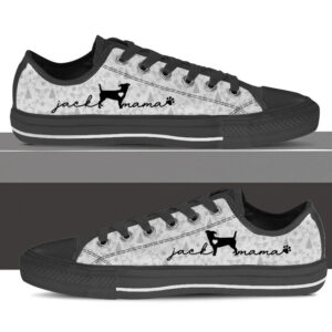 Jack Russell Terrier Low Top Shoes Sneaker For Dog Walking Christmas Holiday Gift For Dog Lovers 4