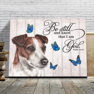 Jack Russell Terrier Matte Canvas Dog Wall Art Prints Canvas Wall Art Decor 5