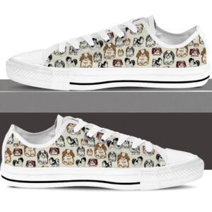 Japanese Chin Low Top Shoes Low Top Sneaker Sneaker For Dog Walking 3