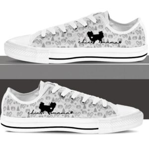 Japanese Chin Low Top Shoes Sneaker For Dog Walking Dog Lovers Gifts for Him or Her 3