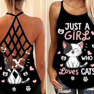 Just A Girl Who Loves Cats…