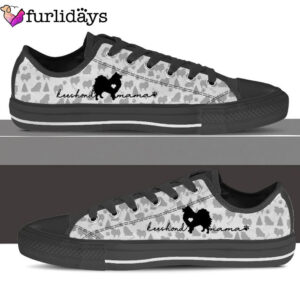 Keeshond Low Top Shoes Sneaker For Dog Walking Dog Lovers Gifts for Him or Her 4