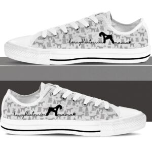 Kerry Blue Terrier Low Top Shoes Sneaker For Dog Walking Dog Lovers Gifts for Him or Her 3