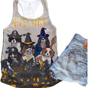 King Charles Dog Bootiful Tank Top Summer Casual Tank Tops For Women Gift For Young Adults 1 okvnpw