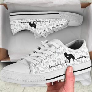 Kooikerhondje Low Top Shoes Sneaker For Dog Walking Dog Lovers Gifts for Him or Her 1
