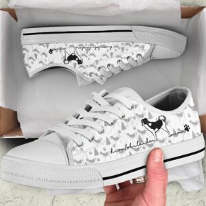 Kromfohrlander Low Top Shoes Sneaker For Dog Walking Dog Lovers Gifts for Him or Her 1