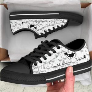 Kromfohrlander Low Top Shoes Sneaker For Dog Walking Dog Lovers Gifts for Him or Her 2