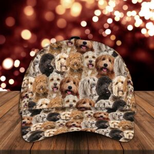 Labradoodle Cap Caps For Dog Lovers Dog Hats Gifts For Friends 1 cj1m14