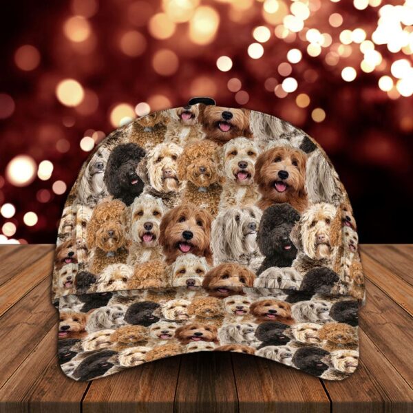 Labradoodle Cap – Caps For Dog Lovers – Dog Hats Gifts For Friends