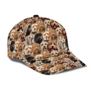 Labradoodle Cap Caps For Dog Lovers Dog Hats Gifts For Friends 2 v3thjj