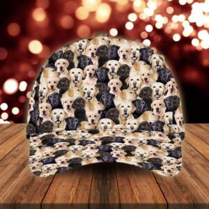 Labrador Retriever Cap Caps For Dog Lovers Dog Hats Gifts For Relatives 1 ri7e07