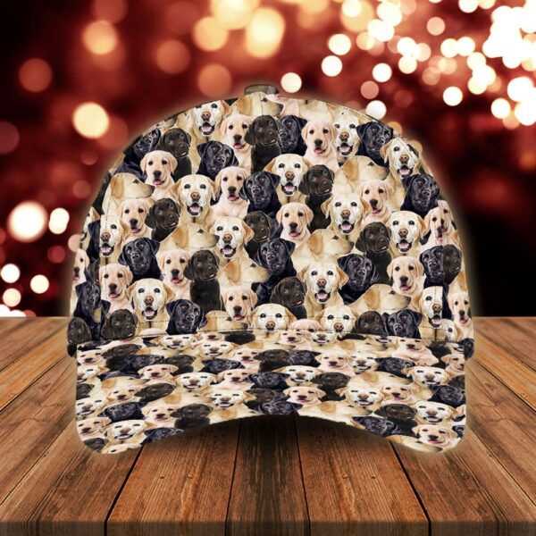 Labrador Retriever Cap – Caps For Dog Lovers – Dog Hats Gifts For Relatives