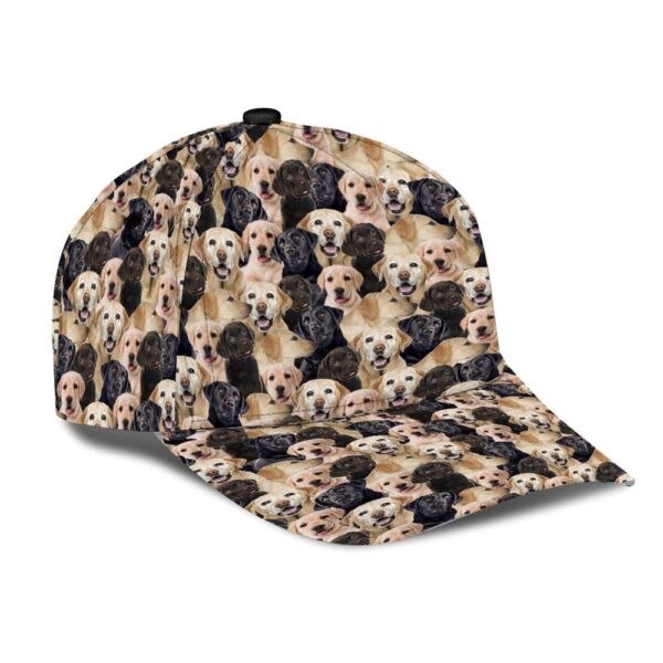 Labrador Retriever Cap – Caps For Dog Lovers – Dog Hats Gifts For Relatives