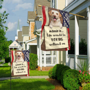 Labrador Retriever Flag 1 – Dog…