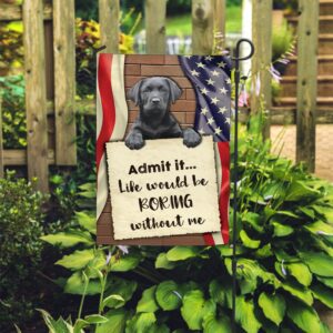 Labrador Retriever Flag 2 Dog Flag For House Best Gift For Dog Mom 2
