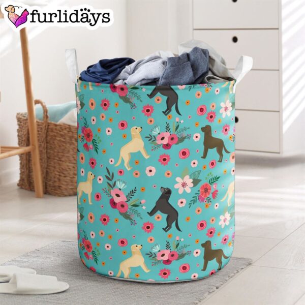 Labrador Retriever Laundry Basket – Dog Laundry Basket – Christmas Gift For Her – Home Decor