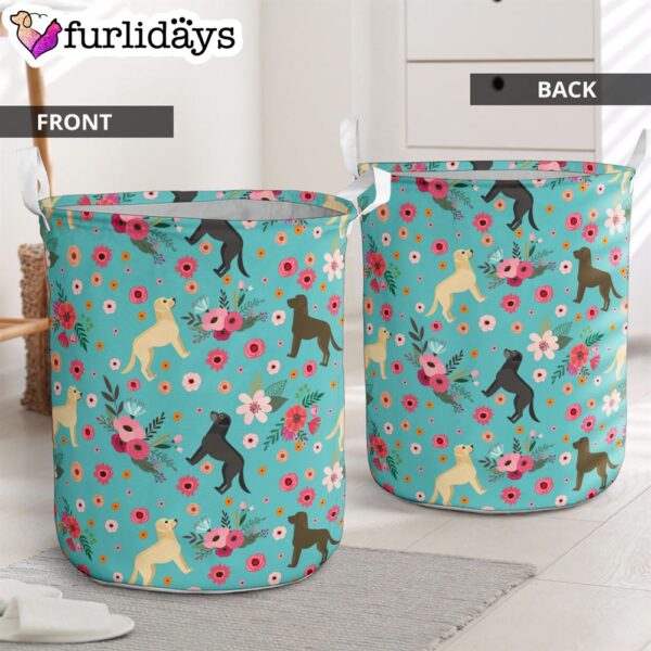 Labrador Retriever Laundry Basket – Dog Laundry Basket – Christmas Gift For Her – Home Decor