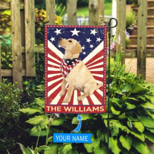 Labrador Retriever Personalized Flag Custom Dog Flags Dog Lovers Gifts for Him or Her 3