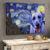 Labrador Retriever Poster & Matte Canvas – Dog Wall Art Prints – Canvas Wall Art Decor