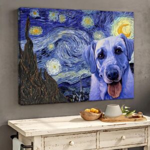 Labrador Retriever Poster & Matte Canvas…