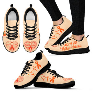 Lace Up For Multiple Sclerosis Shoes…