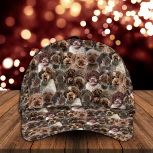 Lagotto Romagnolo Cap Hats For Walking With Pets Dog Hats Gifts For Relatives 1 saete4