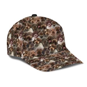 Lagotto Romagnolo Cap Hats For Walking With Pets Dog Hats Gifts For Relatives 2 f1uftu