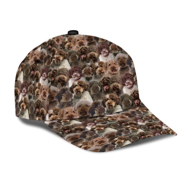 Lagotto Romagnolo Cap – Hats For Walking With Pets – Dog Hats Gifts For Relatives