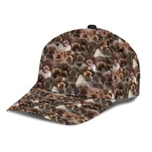 Lagotto Romagnolo Cap Hats For Walking With Pets Dog Hats Gifts For Relatives 3 r0gk9y