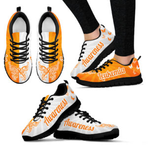 Leukemia 2 Color Shoes Sneaker Walking…