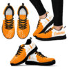 Leukemia Cloudy Shoes Orange Sneaker Walking Shoes – Best Shoes For Men And Women – Cancer Awareness Shoes Malalan