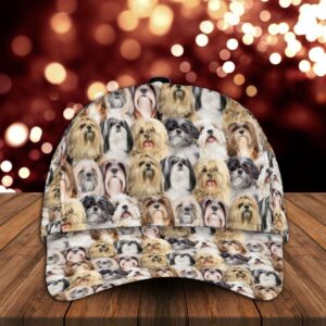 Lhasa Apso Cap Caps For Dog Lovers Dog Hats Gifts For Relatives 1 zemskm