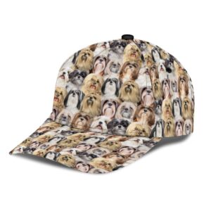 Lhasa Apso Cap Caps For Dog Lovers Dog Hats Gifts For Relatives 3 o52lvm