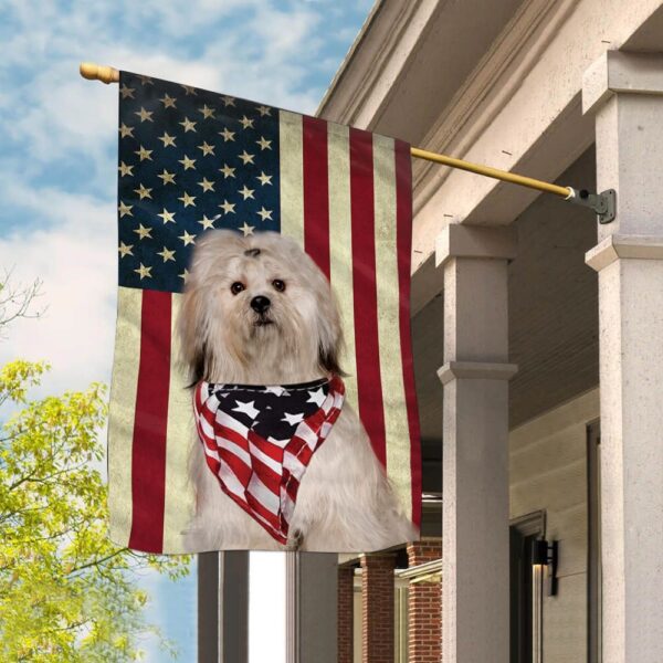 Lhasa Apso House Flag – Dog Flag For House – Best Gift For Dog Mom