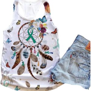 Liver Dog Dream Catcher Ribbon Tank Top Summer Casual Tank Tops For Women Gift For Young Adults 1 zg1grh