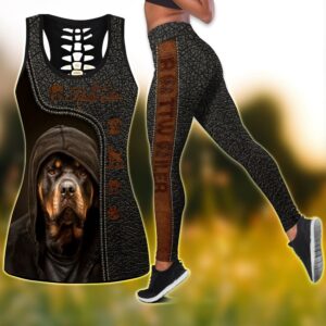 Love Rottweiler Cool Combo Leggings And…