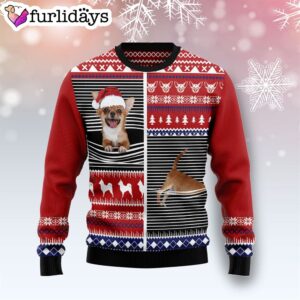 Lovely Chihuahua Ugly Christmas Sweater –…