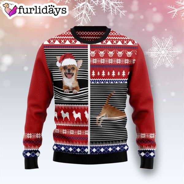 Lovely Chihuahua Ugly Christmas Sweater – Gift For Dog Lovers – Lover Xmas Sweater Gift