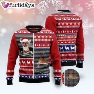 Lovely Chihuahua Ugly Christmas Sweater Gift For Dog Lovers Lover Xmas Sweater Gift 3