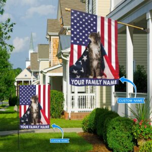 Maine Coon Cat American Cloak Personalized Flag – Custom Cat Garden Flags – Cat Flag For House