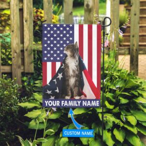 Maine Coon Cat American Cloak Personalized Flag Custom Cat Garden Flags Cat Flag For House 2